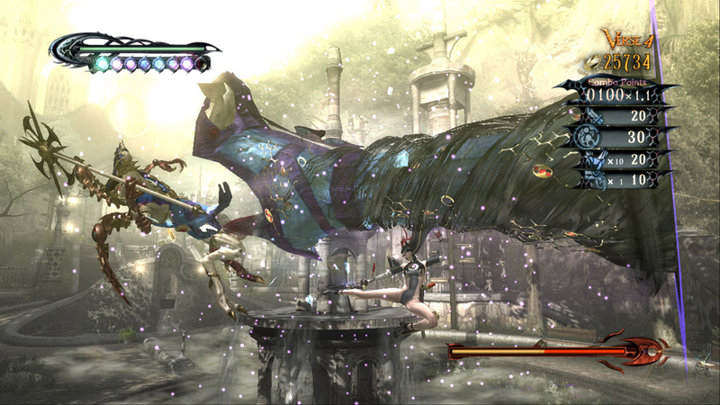 Illustration for article titled Frankenreview: Bayonetta